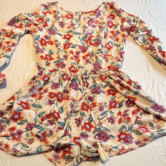Hollister Floral jumpsuit Print Women's - Picture 10 of 16